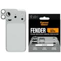 iPhone 18 Pro PanzerGlass Fender-kamerasuoja - hopea