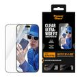iPhone 17 Pro/18 Pro PanzerGlass Ultra-Wide Fit ja FastFit In-A-Box Panssarilasi - 9H - Kirkas