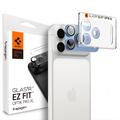 iPhone 18 Pro Spigen Glas.tR Ez Fit Optik Pro XL kameran objektiivisuoja - Vaaleansininen