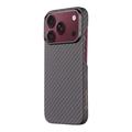 iPhone 18 Pro/17 Pro Tactical MagForce Aramid kotelo - Musta