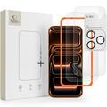 iPhone 18 Pro Tech-Protect Easy Set+ karkaistu suojalasi - 9H - 3 kpl.
