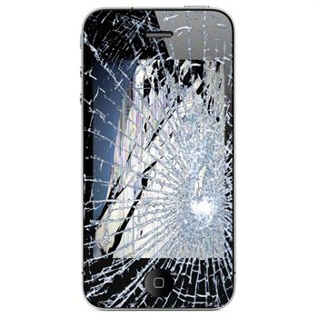 iPhone 4S LCD-näytön ja Kosketusnäytön Korjaus - Musta