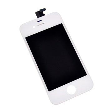 iPhone 4S LCD-näyttö - Valkoinen