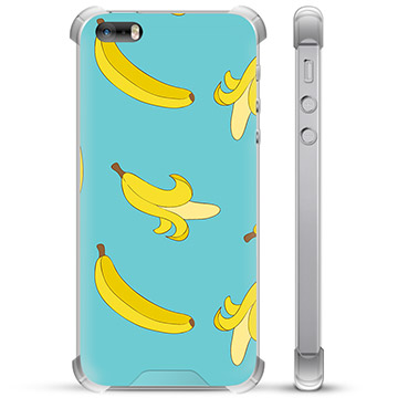 iPhone 5/5S/SE Hybrid Suojakuori - Banaanit