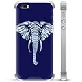iPhone 5/5S/SE Hybrid Suojakuori - Norsu