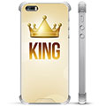 iPhone 5/5S/SE Hybrid Suojakuori - Kuningas