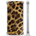 iPhone 5/5S/SE Hybrid Suojakuori - Leopardi