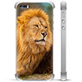 iPhone 5/5S/SE Hybrid Suojakuori - Leijona