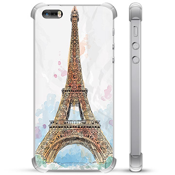 iPhone 5/5S/SE Hybrid Suojakuori - Pariisi