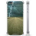 iPhone 5/5S/SE Hybrid Suojakuori - Myrsky