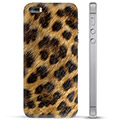 iPhone 5/5S/SE TPU Suojakuori - Leopardi