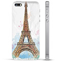 iPhone 5/5S/SE TPU Suojakuori - Pariisi
