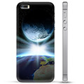 iPhone 5/5S/SE TPU Suojakuori - Avaruus
