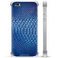 iPhone 5/5S/SE Hybrid Suojakuori - Nahka