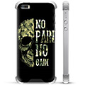 iPhone 5/5S/SE Hybrid Suojakuori - No Pain, No Gain