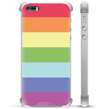 iPhone 5/5S/SE Hybrid Suojakuori - Pride