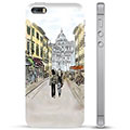 iPhone 5/5S/SE TPU Suojakuori - Italialainen Katu