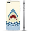 iPhone 5/5S/SE TPU Suojakuori - Hait
