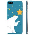 iPhone 5/5S/SE TPU Suojakuori - Jääkarhu