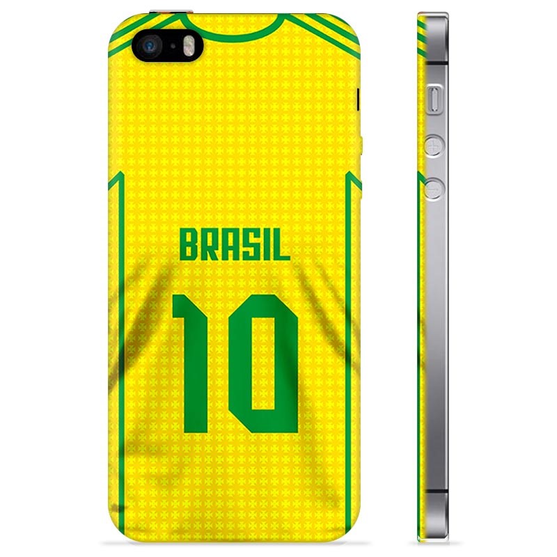 iPhone 5/5S/SE TPU Suojakuori - Brasilia