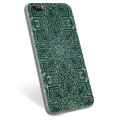 iPhone 5/5S/SE TPU Suojakuori - Vihreä Mandala