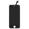 iPhone 5S LCD-näyttö - Musta - Grade A