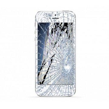 iPhone 5S/SE LCD-näytön ja Kosketusnäytön Korjaus - Valkoinen - Alkuperäinen laatu