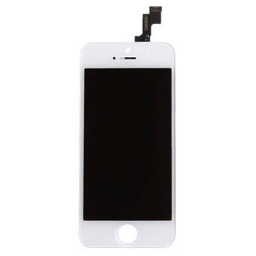 iPhone 5S LCD-näyttö - Valkoinen