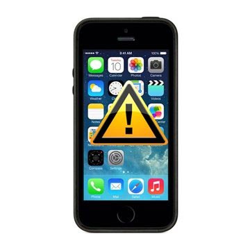iPhone 5S Sivupainikkeen Flex-kaapeli Korjaus