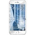 iPhone 6 LCD-näytön ja Kosketusnäytön Korjaus - Valkoinen - Grade A