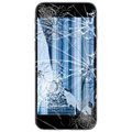 iPhone 6 LCD-näytön ja Kosketusnäytön Korjaus - Musta - Grade A