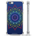 iPhone 6 / 6S Hybrid Suojakuori - Värikäs Mandala