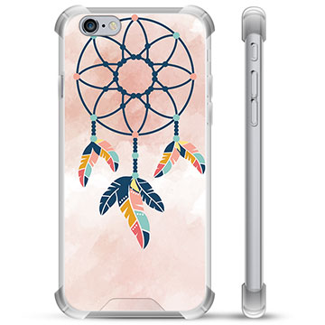 iPhone 6 / 6S Hybrid Suojakuori - Unisieppari