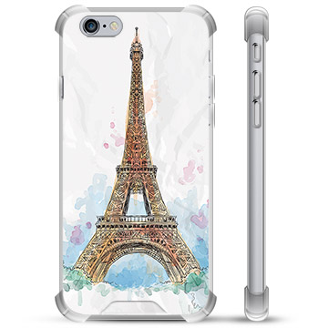 iPhone 6 / 6S Hybrid Suojakuori - Pariisi