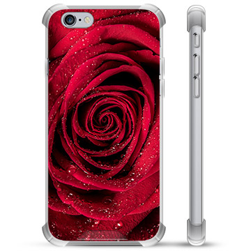 iPhone 6 / 6S Hybrid Suojakuori - Ruusu