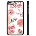 iPhone 6 / 6S Suojakuori - Vaaleanpunaiset Kukat