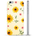 iPhone 6 / 6S TPU Suojakuori - Auringonkukka