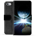 iPhone 6 / 6S Premium Lompakkokotelo - Avaruus
