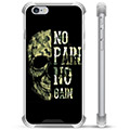 iPhone 6 Plus / 6S Plus Hybrid Suojakuori - No Pain, No Gain