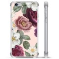 iPhone 6 / 6S Hybrid Suojakuori - Romanttiset Kukat