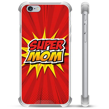 iPhone 6 / 6S Hybrid Suojakuori - Super Äiti