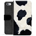 iPhone 6 / 6S Premium Lompakkokotelo - Lehmännahka