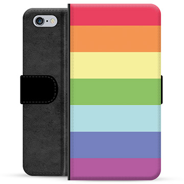 iPhone 6 / 6S Premium Lompakkokotelo - Pride