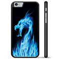 iPhone 6 / 6S Suojakuori - Sininen Tulinen Lohikäärme
