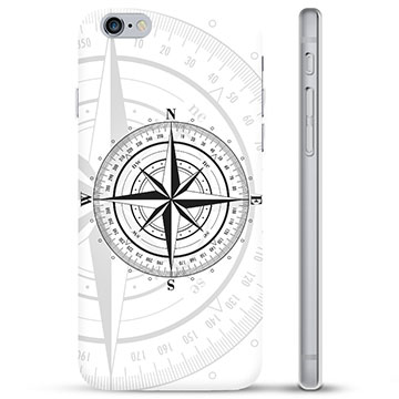 iPhone 6 / 6S TPU Suojakuori - Kompassi
