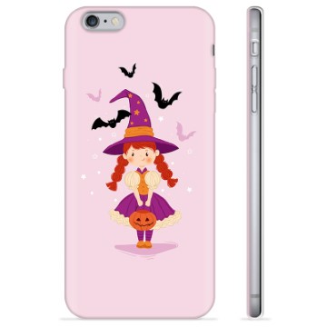 iPhone 6 / 6S TPU Suojakuori - Halloween Tyttö