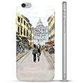 iPhone 6 / 6S TPU Suojakuori - Italialainen Katu