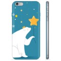 iPhone 6 / 6S TPU Suojakuori - Jääkarhu