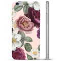 iPhone 6 / 6S TPU Suojakuori - Romanttiset Kukat