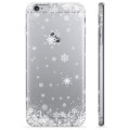 iPhone 6 / 6S TPU Suojakuori - Lumihiutaleet